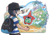 Rotom Pokédex