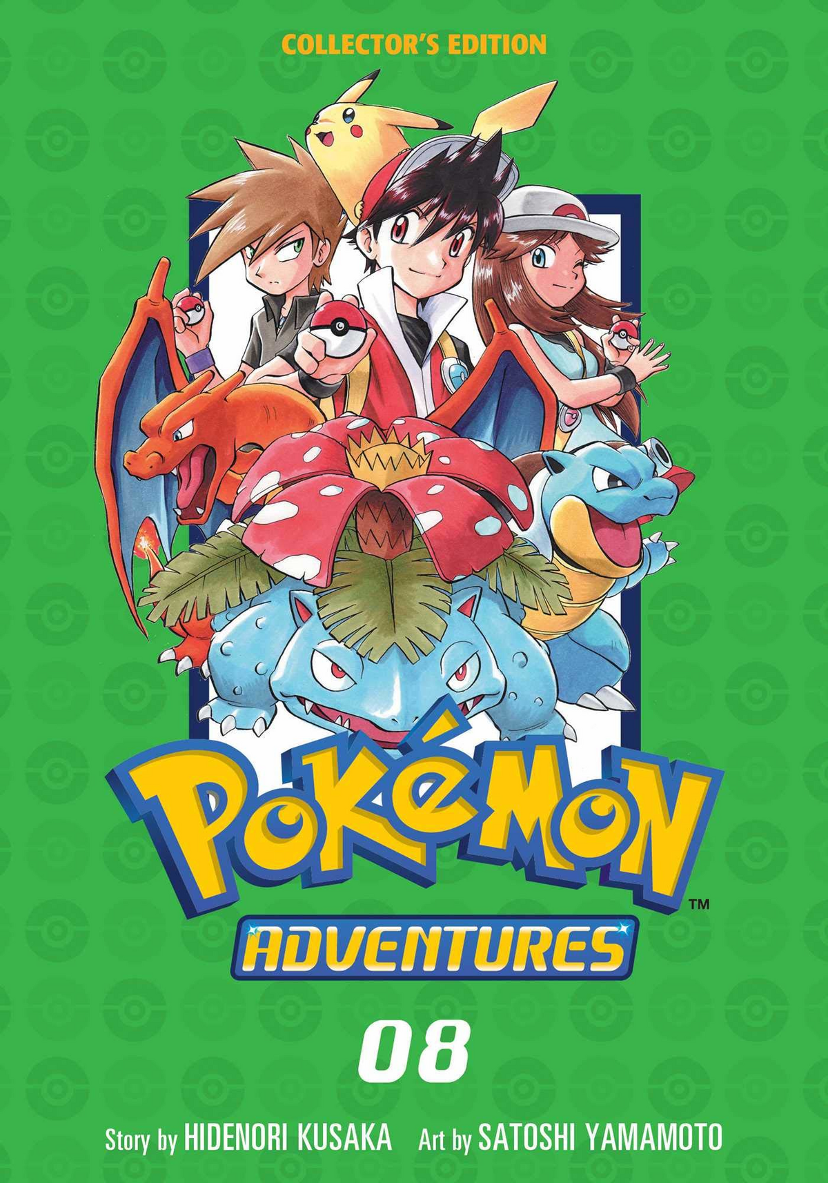 Review: The Sun Sets on One Arc and Rises on Another in POKEMON ADVENTURES  Volume 8 — GeekTyrant