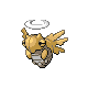 Shedinja's Pokémon Diamond Version and Pokémon Pearl Version sprite