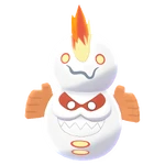 #555: Galarian Zen Mode Darmanitan