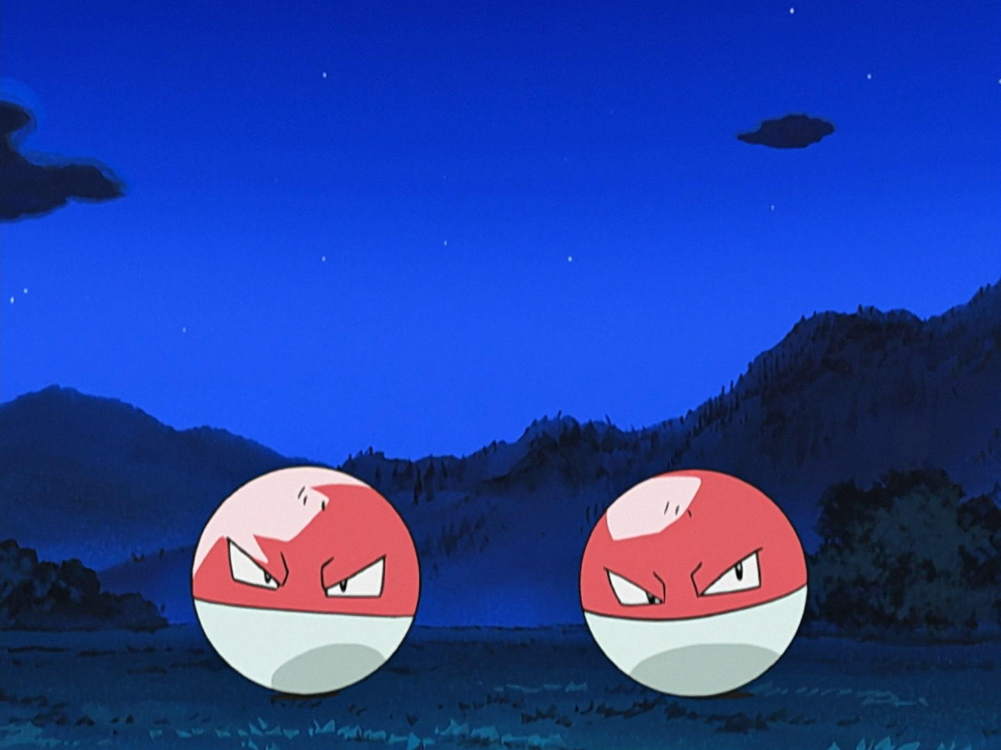 VS Voltorb, Pokémon Special Wikia