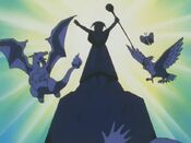 The queen ruled the Pokémon