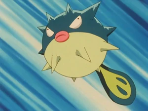 Harrison's Qwilfish.