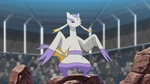 Mienfoo is used as Korrina's first Pokémon in the Gym Battle against Ash, but it eventually lost against Hawlucha.