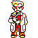 Professor Oak's sprite in Yellow