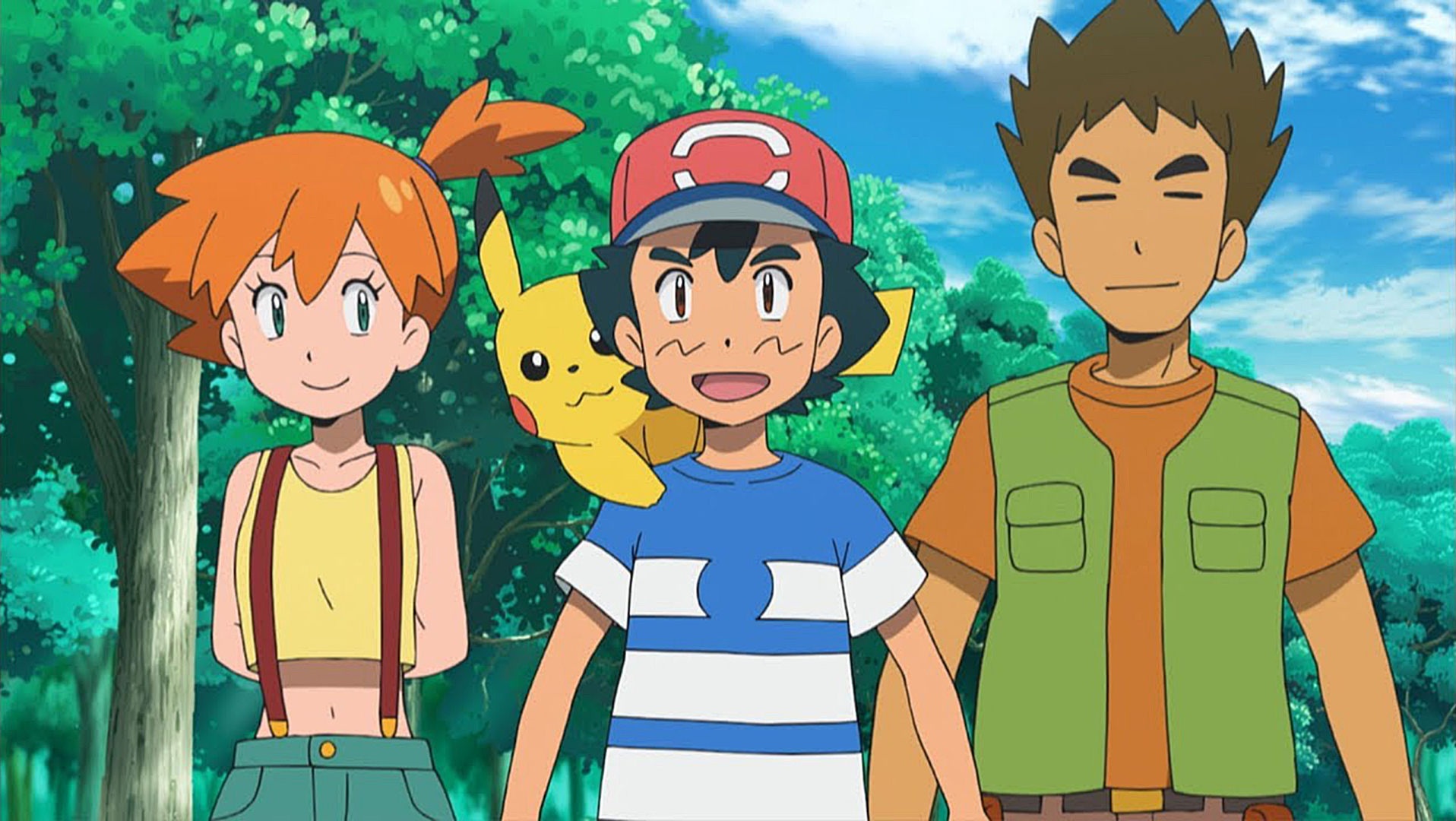 New Pokemon Journeys Opening Confirms the Return of Alola