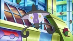 Lampent is Trip's fourth Pokémon that Trip used to attack several rampaging Venipede in Castelia City before recalling it.