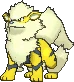 Arcanine's Shiny sprite