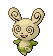 Spinda's Pokémon Emerald Version Shiny sprite
