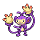 Ambipom's Pokémon Diamond Version and Pokémon Pearl Version sprite ♂