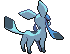Glaceon's back sprite