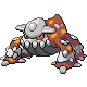 Heatran's Pokémon Diamond Version and Pokémon Pearl Version sprite