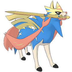 Pokemon crowned zacian