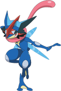 Ash-Greninja's artwork