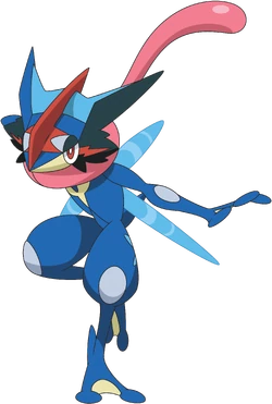 Greninja Pokemon Wiki Fandom