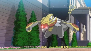 Cynthia's Kommo-o.