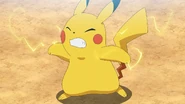 Cynthia's Togekiss activating Serene Grace.