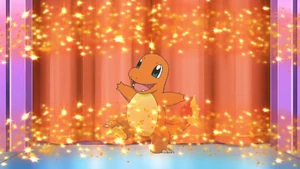Kanto Fiar host's Charmander.