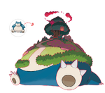 Pokemon gsnorlax 2x