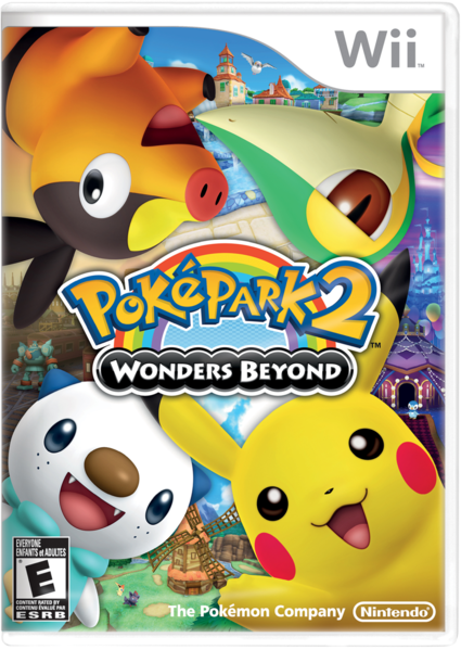 Nintendo wii sales pokemon games