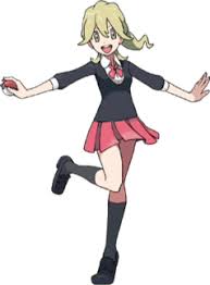 Lass (Pokemon BW trainer class) - v1.0