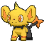 Shinx's Shiny sprite ♂