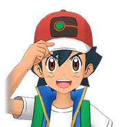 Ash Ketchum VS Icon