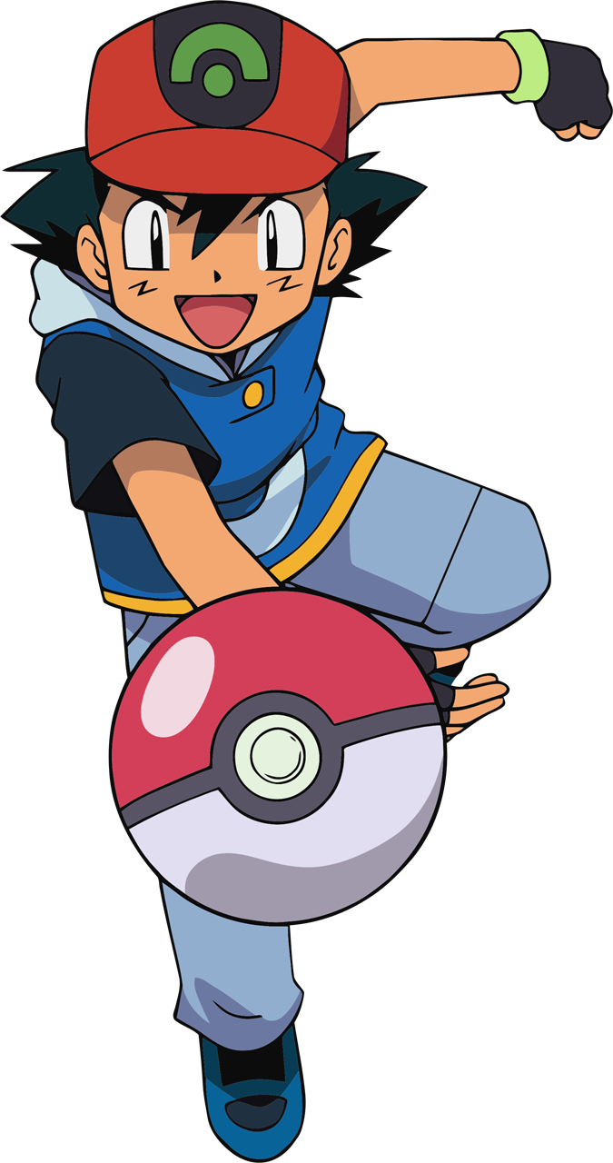 Ash's Back Pokepose (Male Muscle Edit) by Ducklover4072 on DeviantArt
