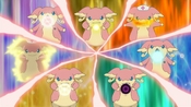 The Audino attack