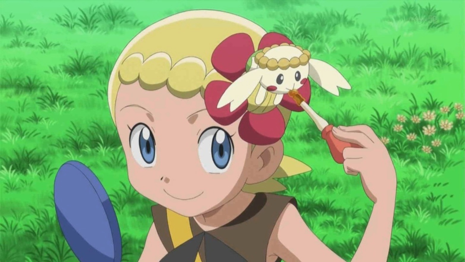bonnie pokemon x and y anime