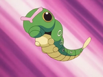 He tried to use it in a small contest with other Dunsparce, but Caterpie failed. Still, Bucky's Caterpie fought Dunsparce, allowing Bucky to catch it.