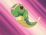 He tried to use it in a small contest with other Dunsparce, but Caterpie failed. Still, Bucky's Caterpie fought Dunsparce, allowing Bucky to catch it.