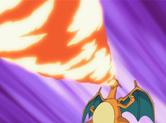 Cassidy Charizard Fire Spin