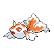 Goldeen's HeartGold and SoulSilver sprite ♀