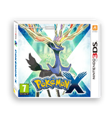 Pokemon X Version Boxart