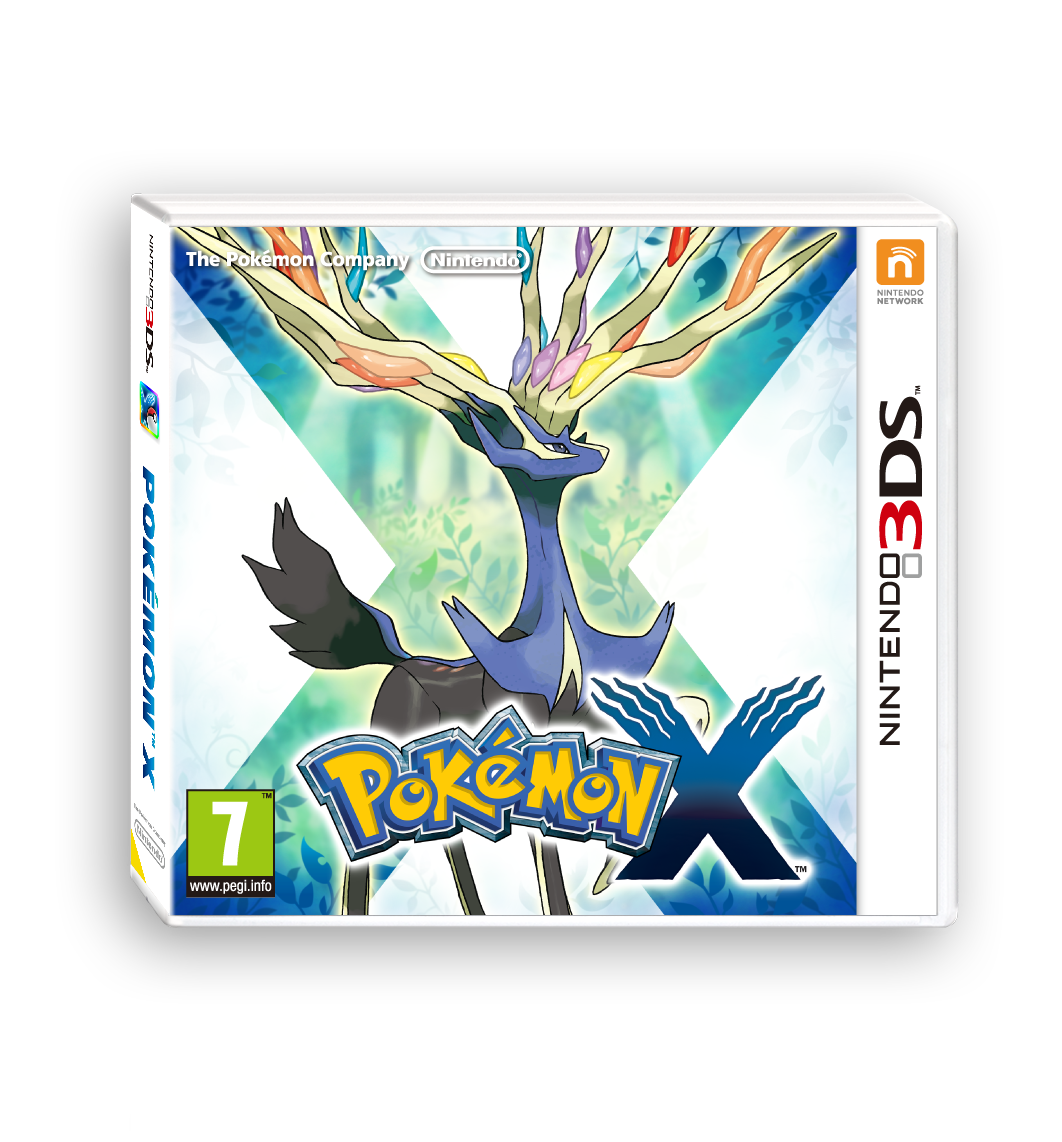 Pokemon X and Y file size to be 1.7 GB