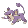 #019 Rattata Normaal