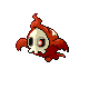 Duskull's Pokémon Diamond Version and Pokémon Pearl Version Shiny sprite