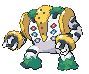 Regigigas's Pokémon Black Version and Pokémon White Version sprite