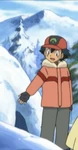 Ash in snow wear