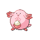 Chansey's HeartGold and SoulSilver sprite