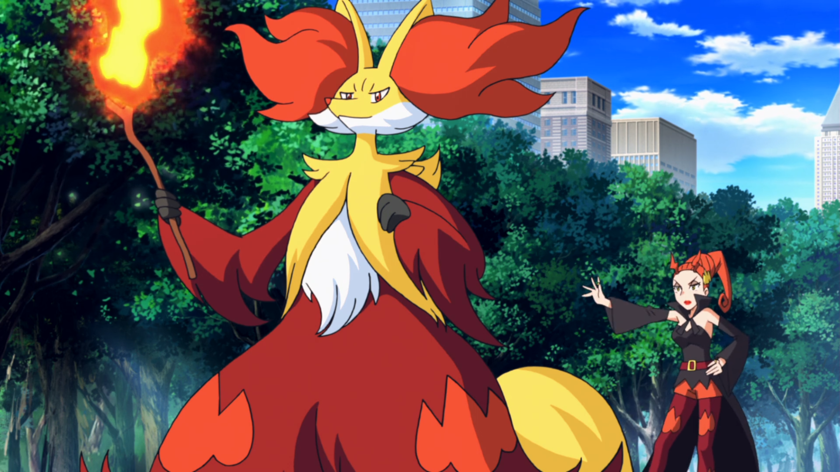 Merilyn S Delphox Pokemon Wiki Fandom