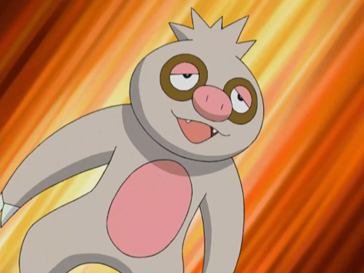 Norman's Slakoth (anime) | Pokémon Wiki | Fandom
