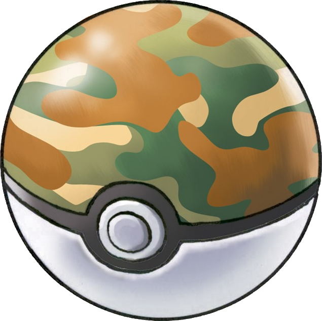 Safari Ball Pokemon Wiki Fandom