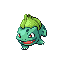 Bulbasaur's Pokémon Ruby Version and Pokémon Sapphire Version sprite