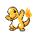 Charmander's Pokémon Silver Version Shiny sprite