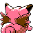 Clefable's back sprite