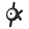 0201Unown K Pokémon HOME