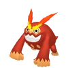 0555Darmanitan Pokémon HOME