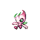 Celebi's Diamond and Pearl shiny sprite